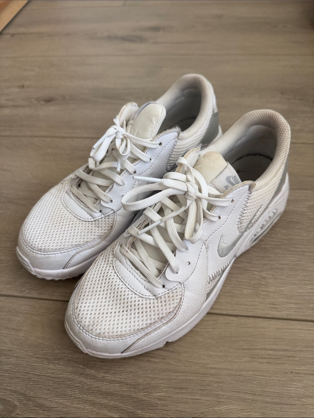Nike White/Cream Air Max’s